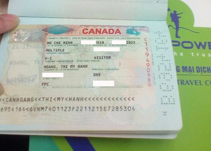 Chúc mừng visa Canada